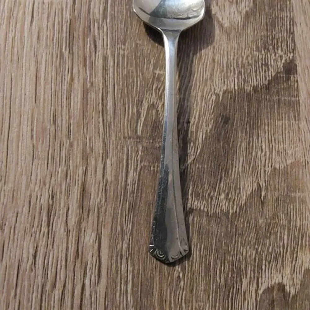 Vintage EPNS A1 SHEFFIELD ENGLAND Silver Service Cutlery Sugar Spoon‎